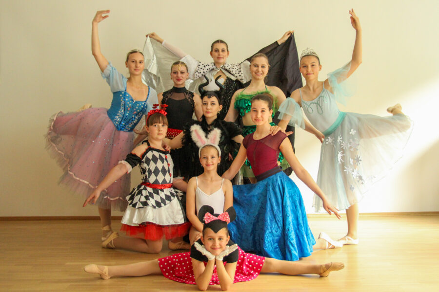 Ballettaufführung 2024 en Pointe Disney World